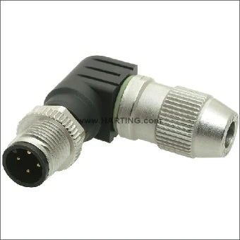 HARTING 21011405081 Ronde connector, veldzijdig confectioneerbaar (industrieconnector)
