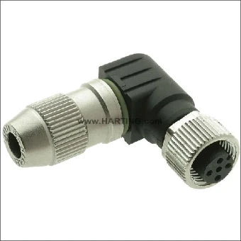 HARTING 21011405091 Ronde connector, veldzijdig confectioneerbaar (industrieconnector)
