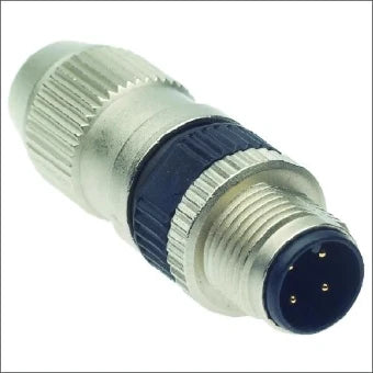 HARTING 21031111405 Ronde connector, veldzijdig confectioneerbaar (industrieconnector)