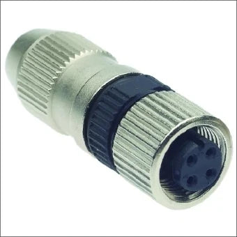 HARTING 21031112405 Ronde connector, veldzijdig confectioneerbaar (industrieconnector)
