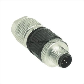 HARTING 21032721505 Ronde connector, veldzijdig confectioneerbaar (industrieconnector)