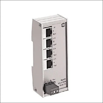HARTING 24020040010 Netwerkswitch 113.5 mm