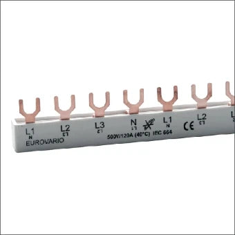 DOEPKE 09920122 Phasenschiene 140 mm