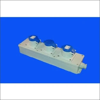 HATEHA 12.919.001 CEE-contactdoos combinatie (IEC 60309) 104 mm