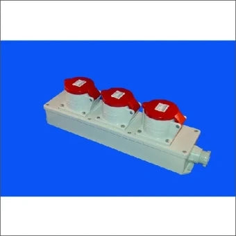 HATEHA 12.919.002 CEE-contactdoos combinatie (IEC 60309) 104 mm