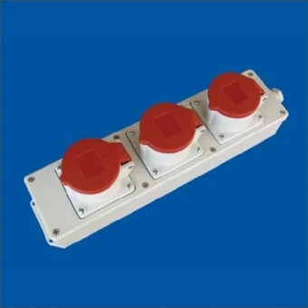 HATEHA 12.919.003 MVD003 CEE-contactdoos combinatie (IEC 60309)