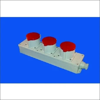 HATEHA 12.919.005 CEE-contactdoos combinatie (IEC 60309) 104 mm