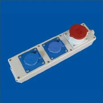 HATEHA 12.919.019 MVD019 CEE-contactdoos combinatie (IEC 60309)