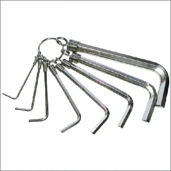 HAUPA 100640 Binnenzeskantsleutelset