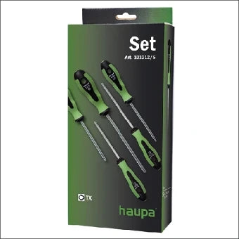 HAUPA 101212/S Schroevendraaier set