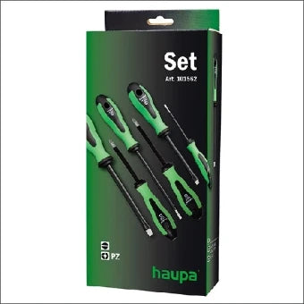 HAUPA 101562 Schroevendraaier set