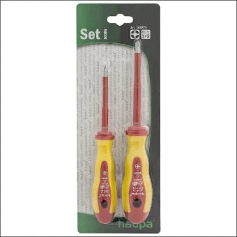HAUPA 101879 Schroevendraaier set
