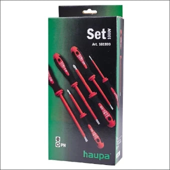HAUPA 101999 Schroevendraaier set
