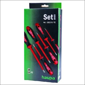 HAUPA 101999/PZ Schroevendraaier set