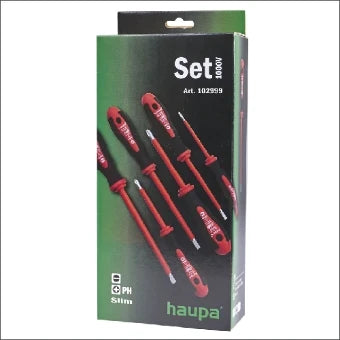 HAUPA 102999 Schroevendraaier set