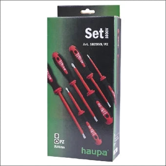 HAUPA 102999/PZ Schroevendraaier set