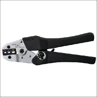 HAUPA 210761 Presszange Kabelschuhe/-Verbinder, Aderendhuelsen, Schirmanschluss