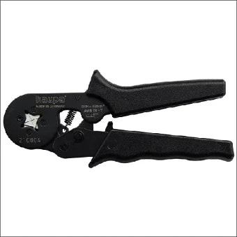 HAUPA 210804 Presszange Kabelschuhe/-Verbinder, Aderendhuelsen, Schirmanschluss