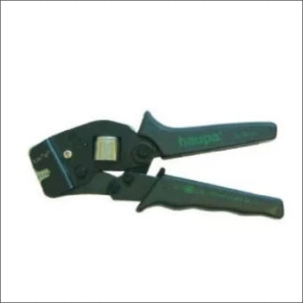 HAUPA 210819 Presszange Kabelschuhe/-Verbinder, Aderendhuelsen, Schirmanschluss