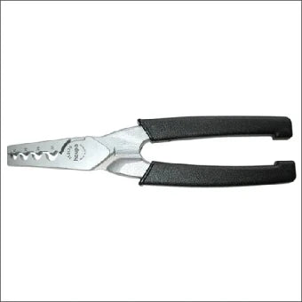 HAUPA 210826 Presszange Kabelschuhe/-Verbinder, Aderendhuelsen, Schirmanschluss
