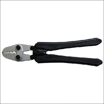HAUPA 210830 Presszange Kabelschuhe/-Verbinder, Aderendhuelsen, Schirmanschluss