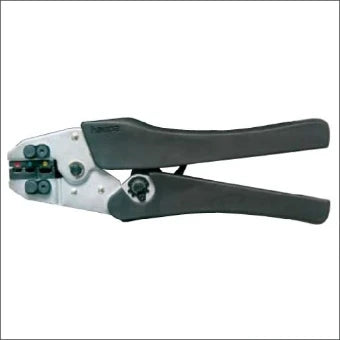 HAUPA 211690 Presszange Kabelschuhe/-Verbinder, Aderendhuelsen, Schirmanschluss 15 mm