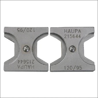 HAUPA 215644 Presseinsatz fuer Crimpzange Kabelschuh-Verbinder, Aderendhuelse, Schirmanschluss