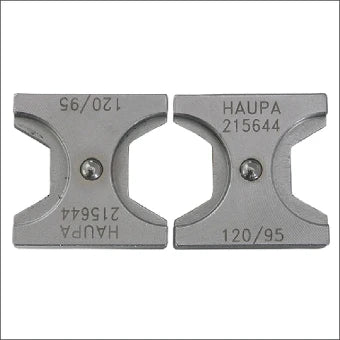 HAUPA 215648 Presseinsatz fuer Crimpzange Kabelschuh-Verbinder, Aderendhuelse, Schirmanschluss
