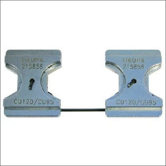 HAUPA 215861 Presseinsatz fuer Crimpzange Kabelschuh-Verbinder, Aderendhuelse, Schirmanschluss