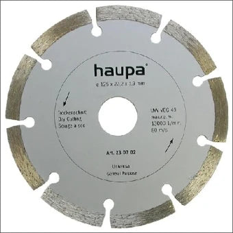 HAUPA 230702 Diamant slijp-/snijschijf