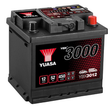 Yuasa Autobatterie YBX3012 12V 50Ah 420A (YBX3000 Serie)