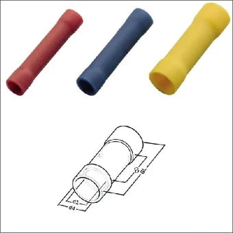 HAUPA 260352 Aderdoorverbinder rond/vlak