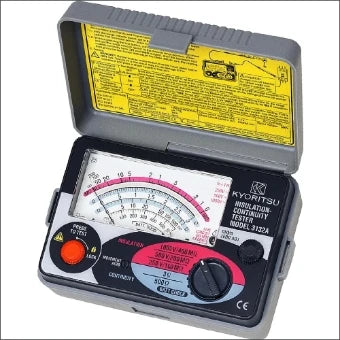 KYORITSU 02078688 Isolatieweerstandsmeter