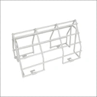 HBI 2L0500WS Plafond-/wandarmatuur