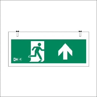HBI 304PQB 304PQ B Pictogram noodverlichting