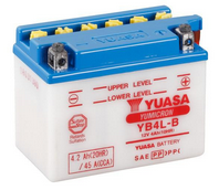 Yuasa Motorradbatterie YB4L-B (DC) 12V 4Ah