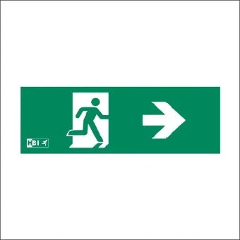HBI 304Y Pictogram noodverlichting