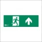 HBI 55A04YL Piktogramm Notbeleuchtung 144 mm