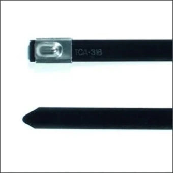 HELLERMANN 111-00288 MBT5SFC-SS316L/SP-BK (100) Kabelbundelband