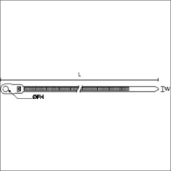 HELLERMANN 113-05060 Kabelbinder
