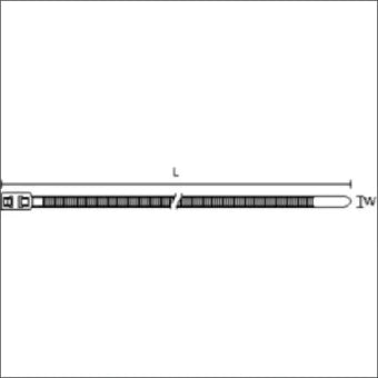 HELLERMANN 117-05050 Kabelbinder