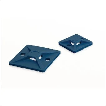 HELLERMANN 151-01170 BevestigingsSockel und -element fuer Kabelbinder 28 mm