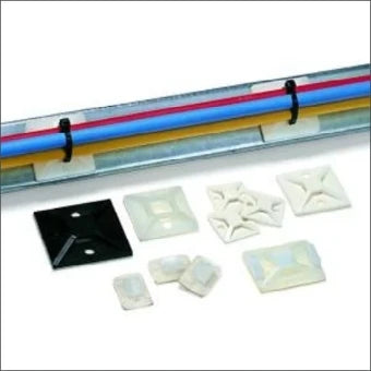 HELLERMANN 151-01802 BevestigingsSockel und -element fuer Kabelbinder 13 mm