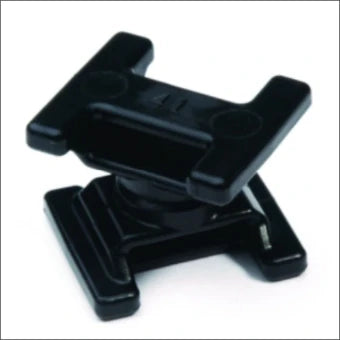 HELLERMANN 151-06500 BevestigingsSockel und -element fuer Kabelbinder 23.6 mm