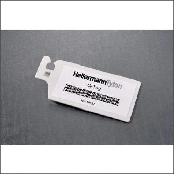 HELLERMANN 151-10952 Tekstplaathouder 70 mm