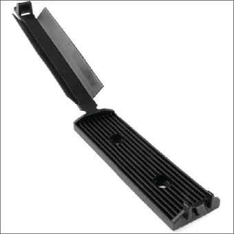 HELLERMANN 151-15500 BevestigingsSockel und -element fuer Kabelbinder 56.5 mm