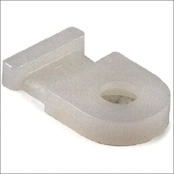HELLERMANN 151-28119 BevestigingsSockel und -element fuer Kabelbinder 12.5 mm