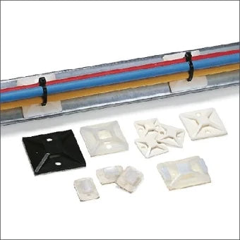 HELLERMANN 151-28459 BevestigingsSockel und -element fuer Kabelbinder 29 mm