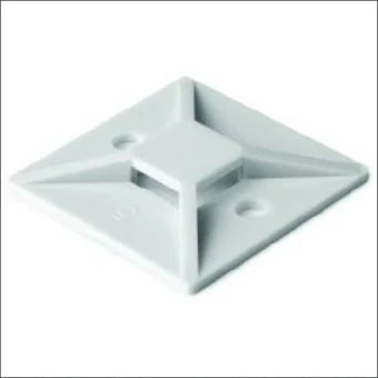 HELLERMANN 151-28479 BevestigingsSockel und -element fuer Kabelbinder 28 mm