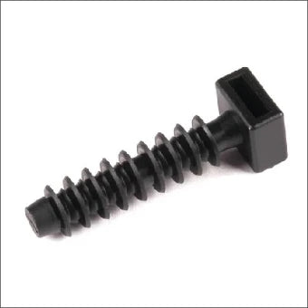 HELLERMANN 151-80110 BevestigingsSockel und -element fuer Kabelbinder 44 mm